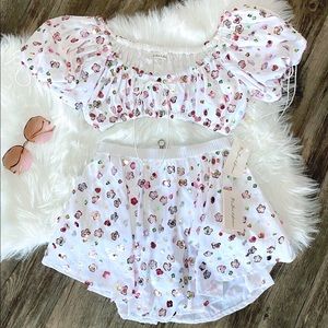 🌹NWT For Love & Lemons Cold Hearted Set🌹